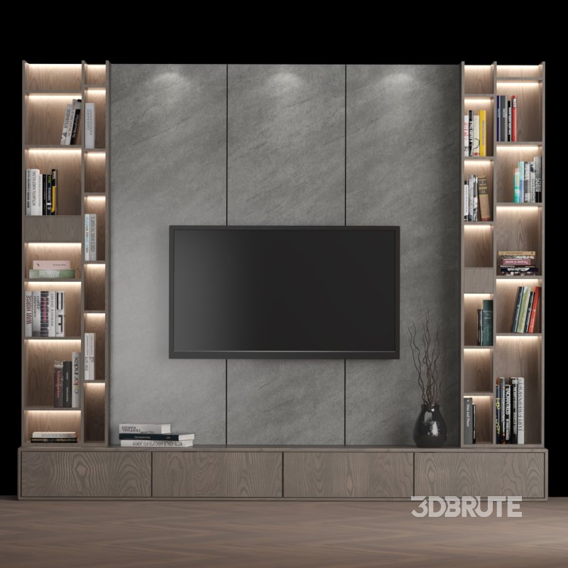 TV wall Image 1