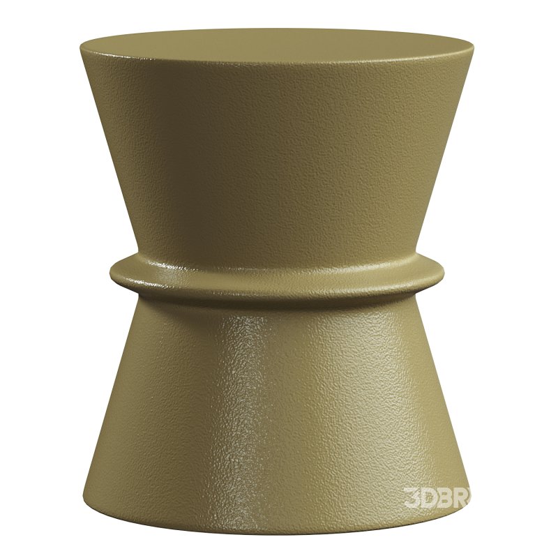 Jacqueline Stone Outdoor Side Table Image 2