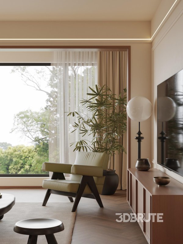 Living Room Dining Room Image 8