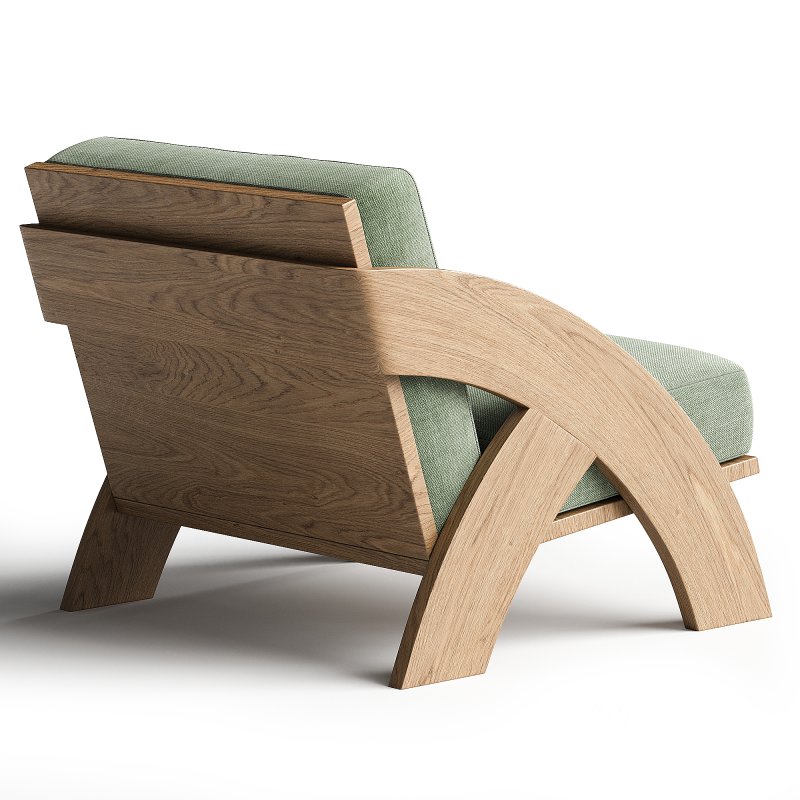 ARC LOUNGE CHAIR by MOVING MOUNTAINS Image 3