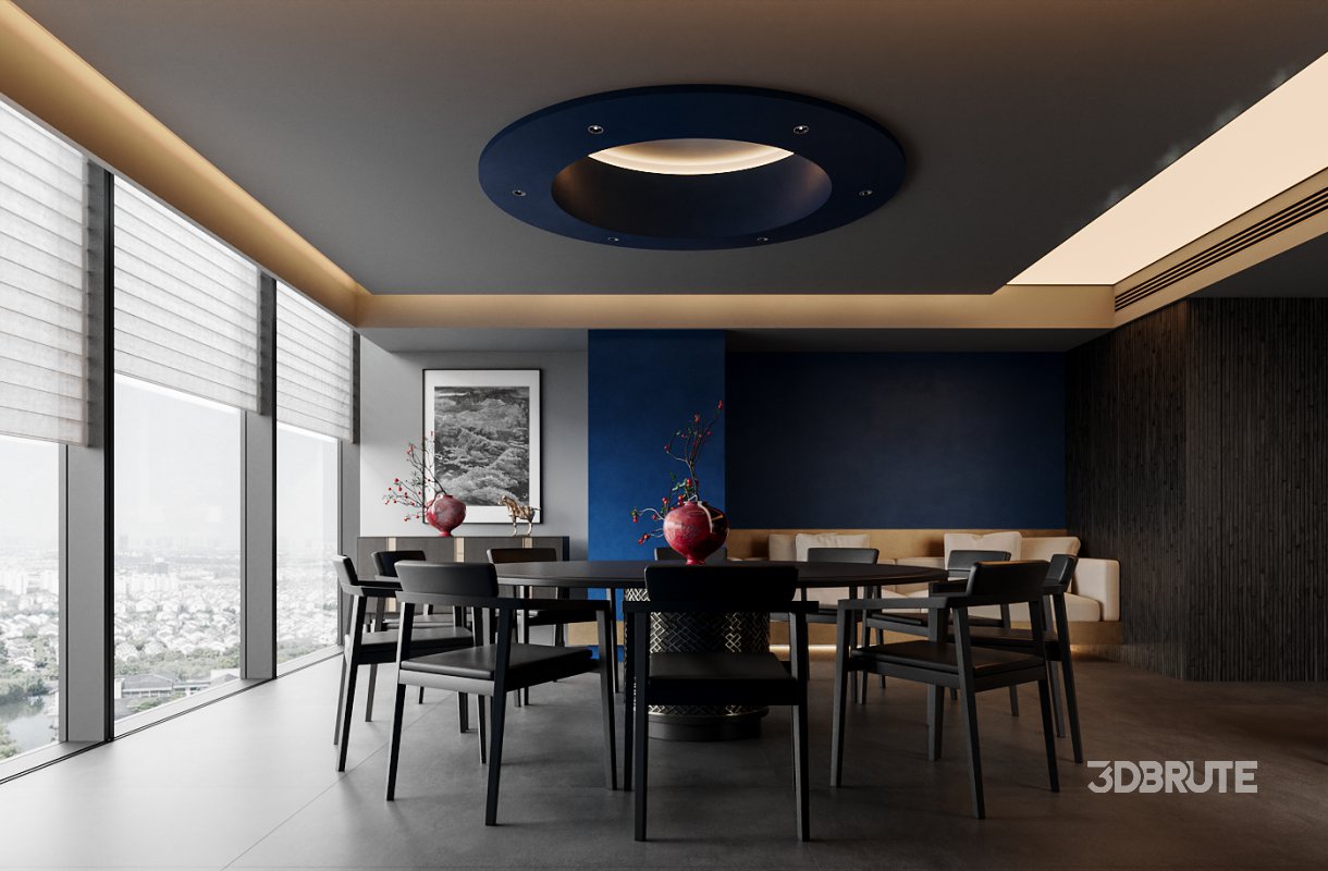 Hotel reception restaurant tea room Image 2