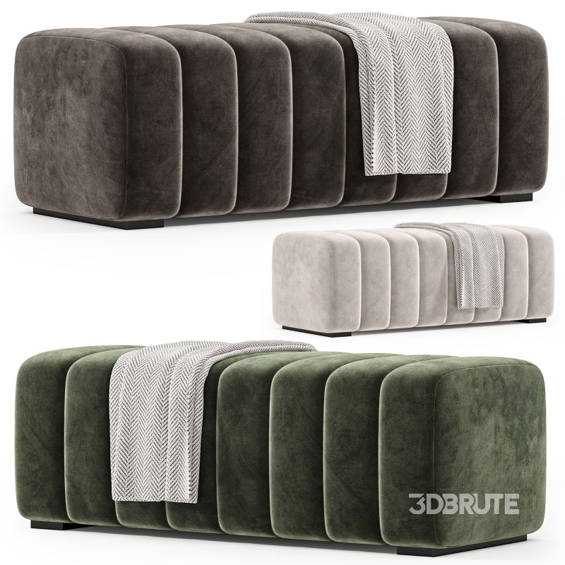 Caraeme Bench by Marinahome Image 4