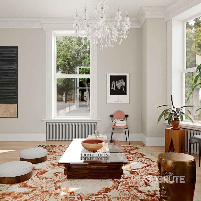 Living Room Dining Room Image 3