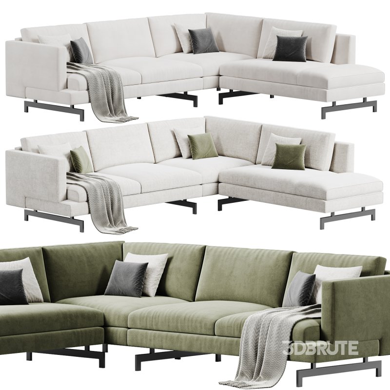 Jeremy Sofa By Natuzzi Image 3