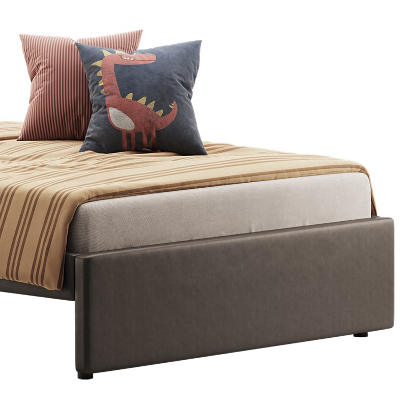 Upholstered bed frame Image 9