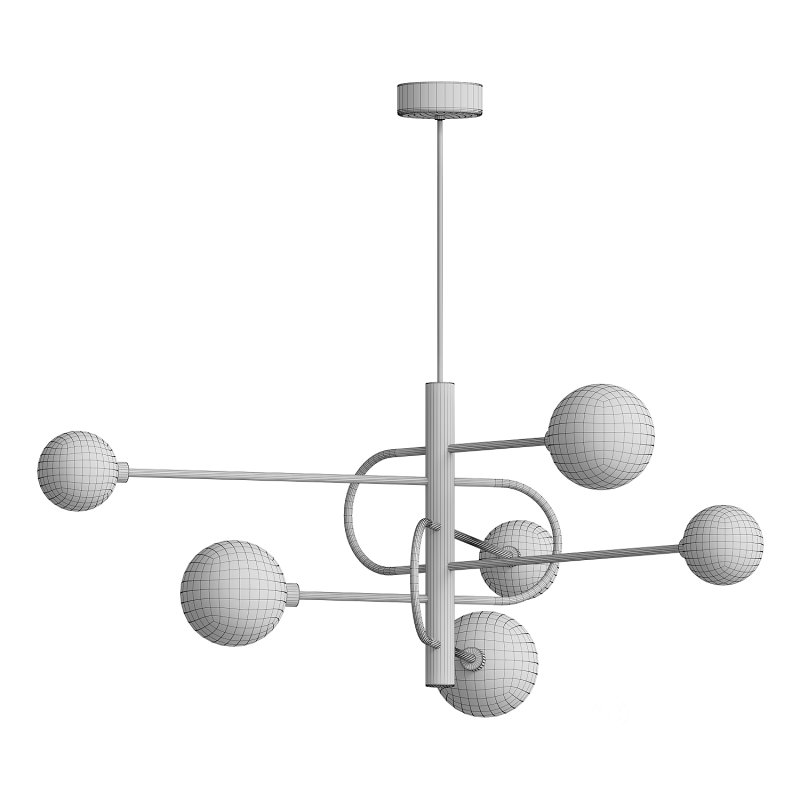 Diapason Chandelier Image 4