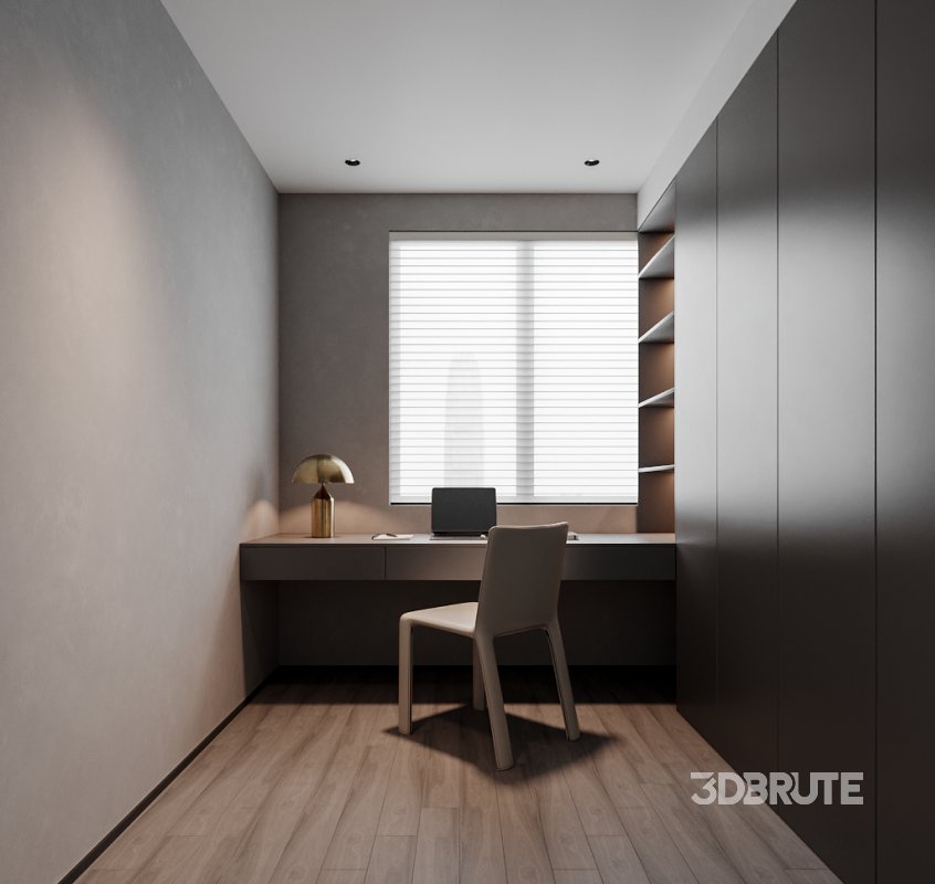 Living Room Dining Room Bedroom Image 6