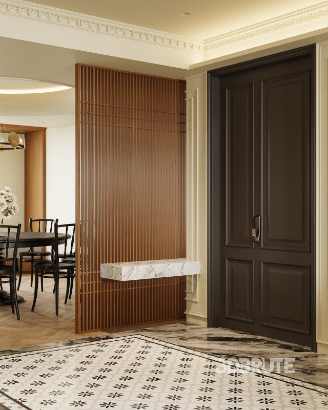 Living Room Dining Room Kitchen Image 13