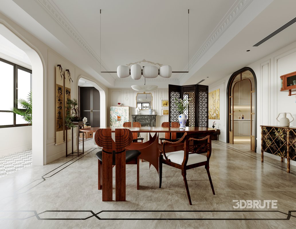 Living Room Dining Room Image 6