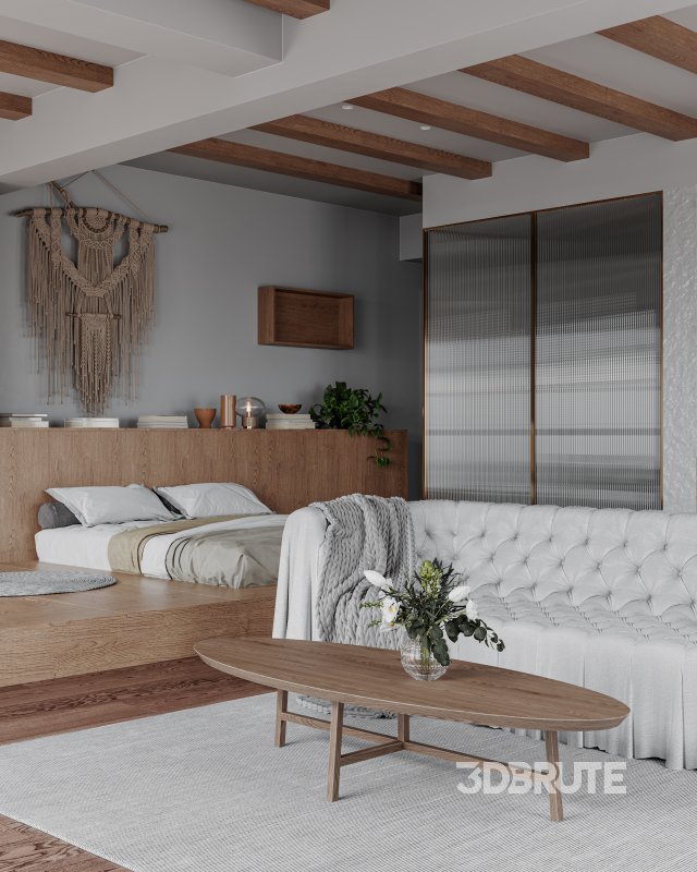 Living Room Dining Room Kitchen Bedroom Image 6