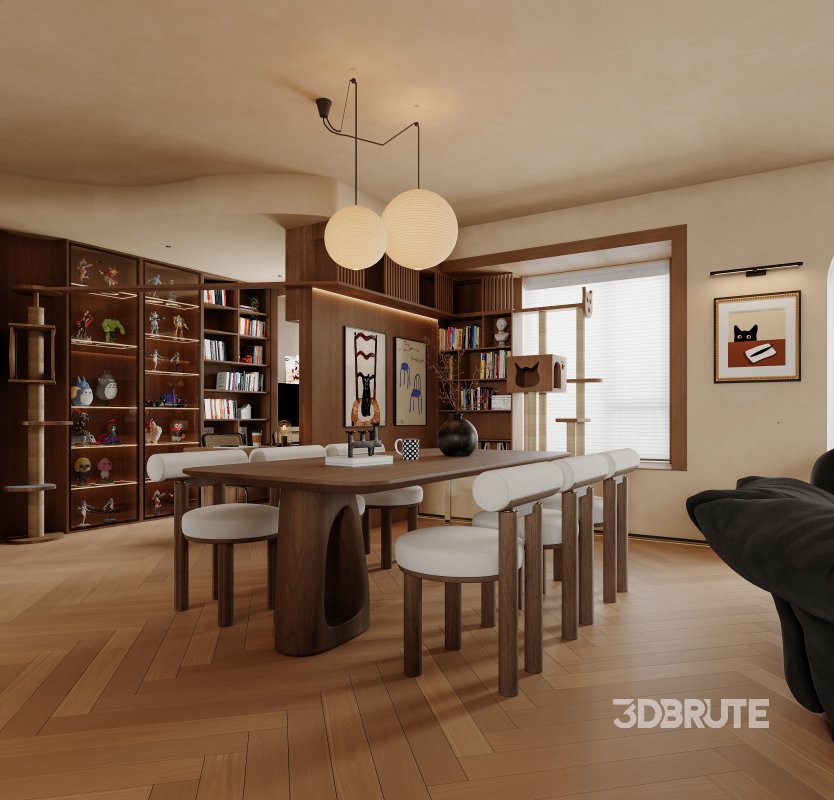 Living Room Dining Room Image 3