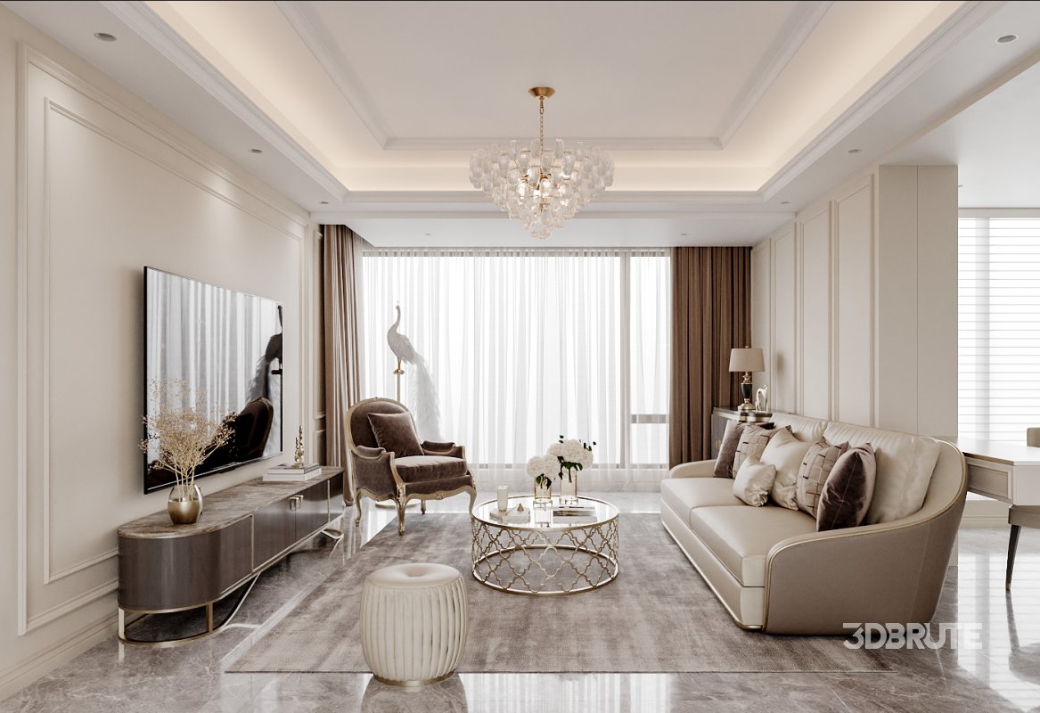 Living Room Dining Room Image 7