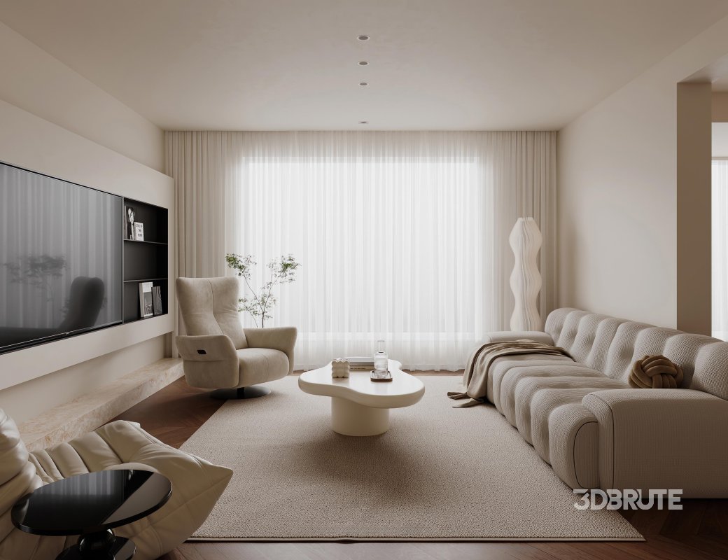 Living Room Dining Room Image 4