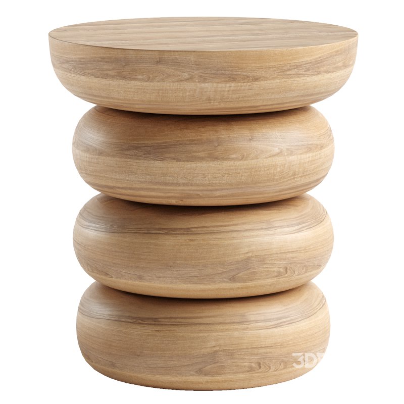 Wobbly Side Table Image 3