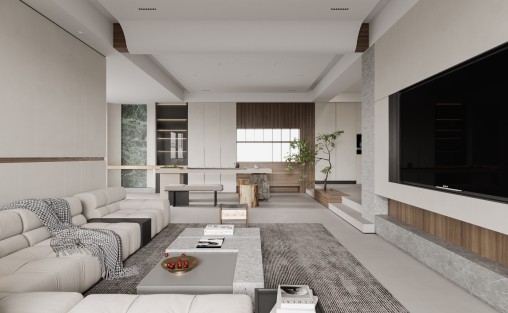 Living Room Dining Room