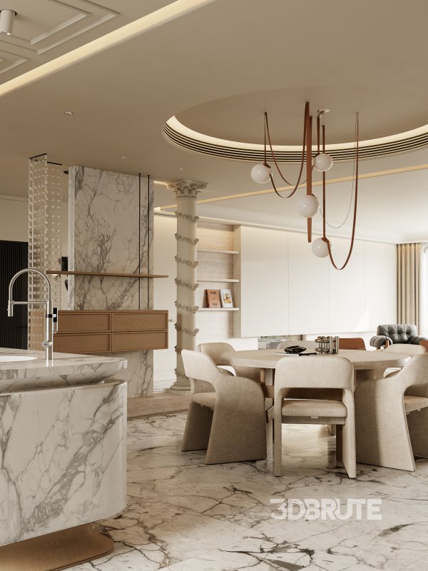 Living Room Dining Room Image 4