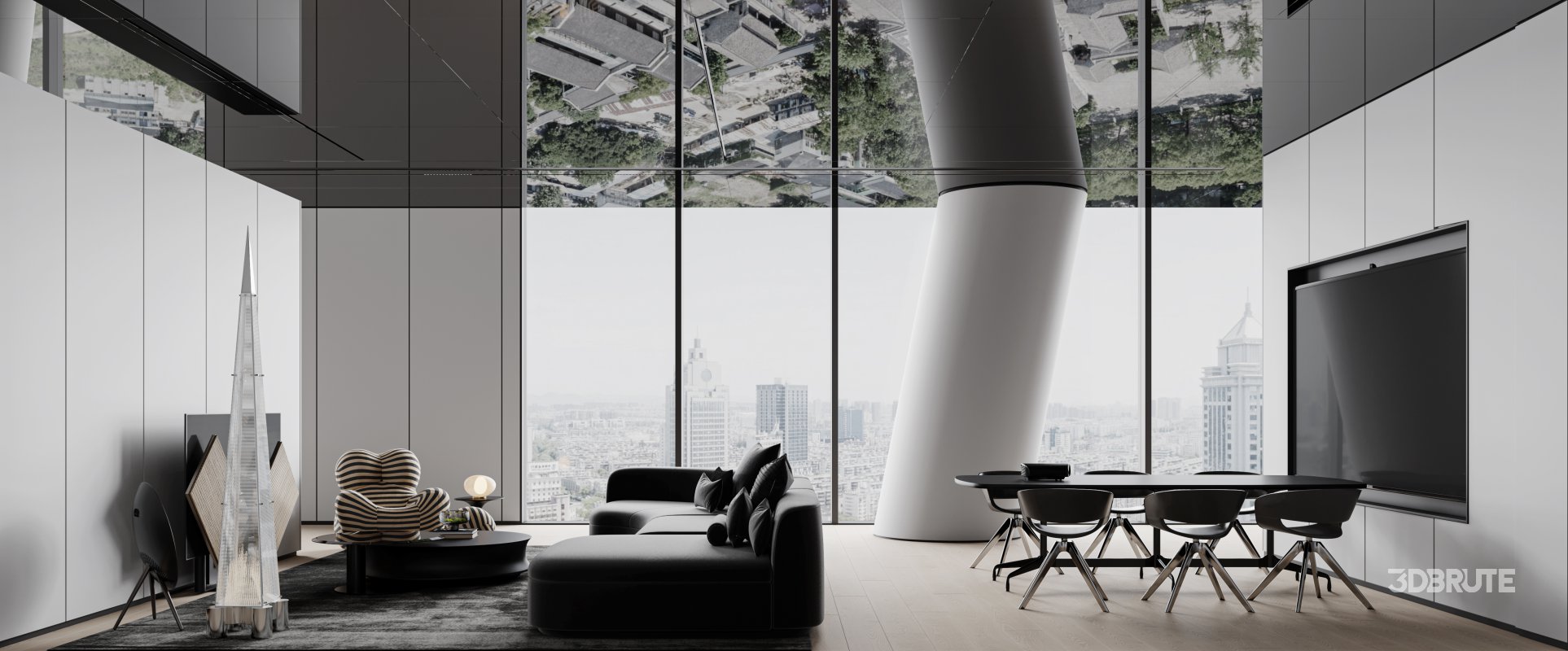 Living Room Dining Room Image 11