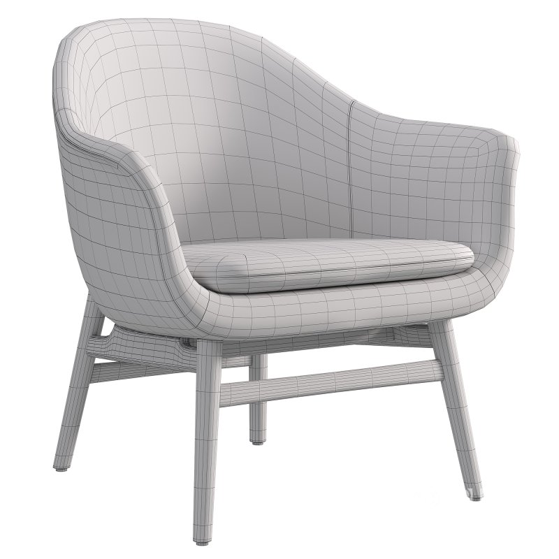 Harbour Upholstered Lounge Chair Image 6