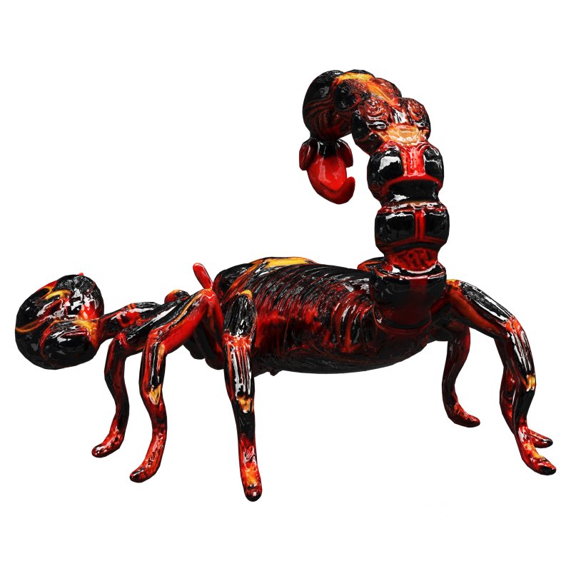 robot scorpion Image 2