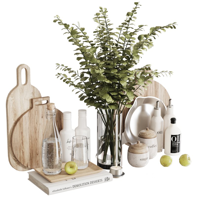 Kitchen Set 015 Image 3