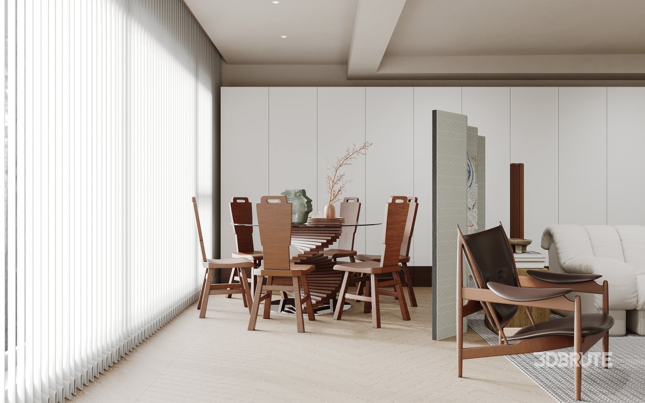 Living Room Dining Room Image 3