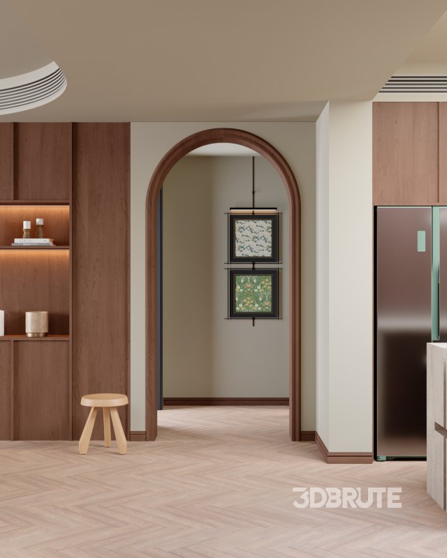 Dining Room Kitchen Image 7