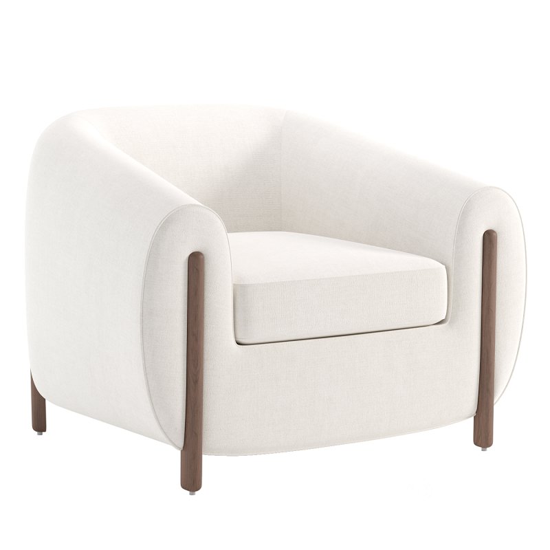 Lyla lounge chair Image 3