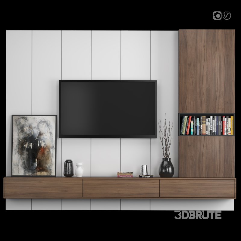 TV wall Image 1