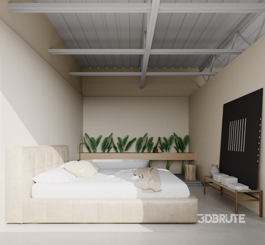 Living Room Dining Room Bedroom Image 7