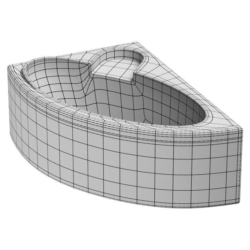 Acrylic bathtub Artemis Antiphos Image 4