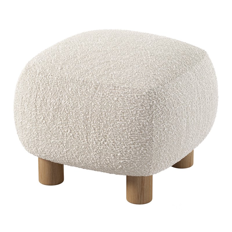 Pouf Londy Cozy Ivory Image 3