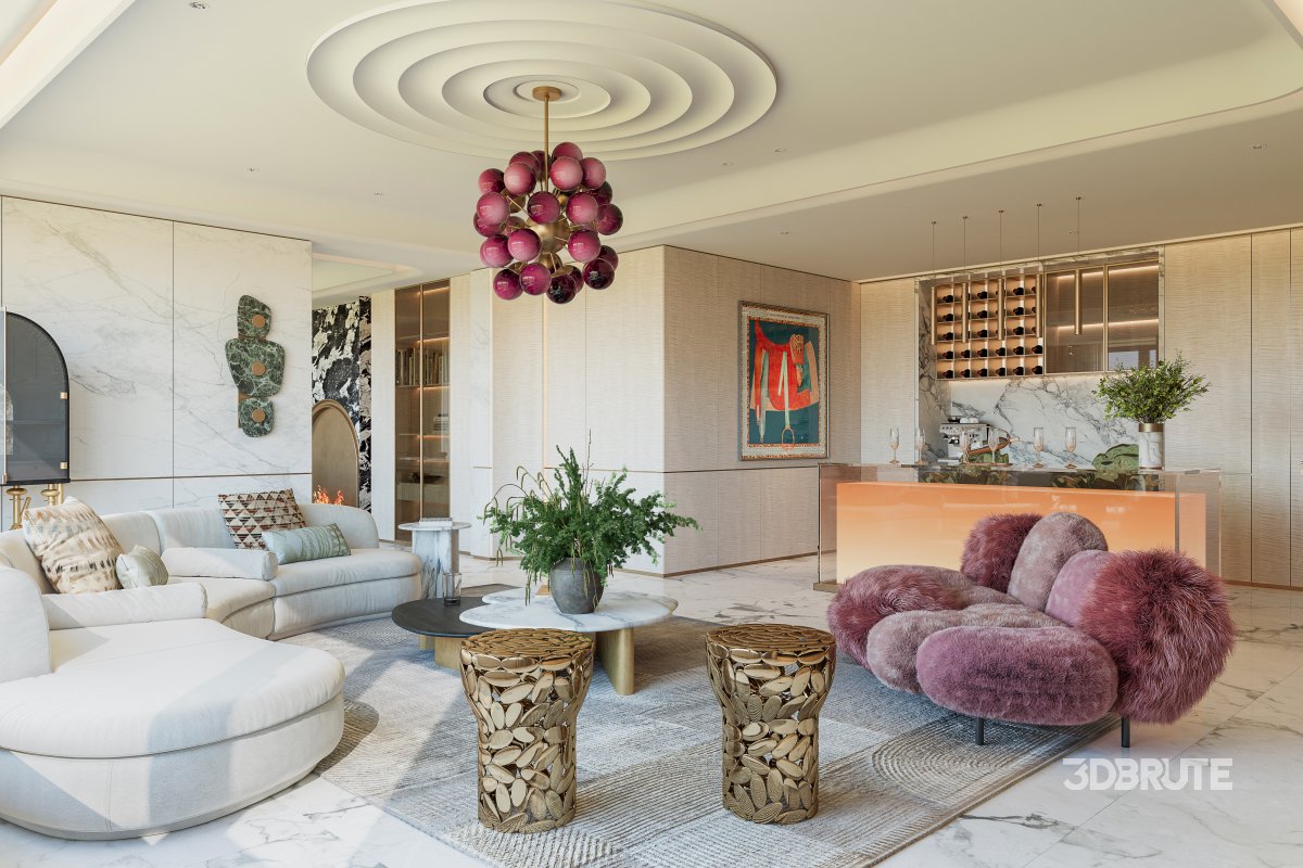 Living Room Dining Room Image 8