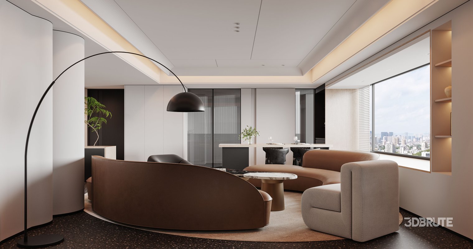 Living Room Dining Room Image 10