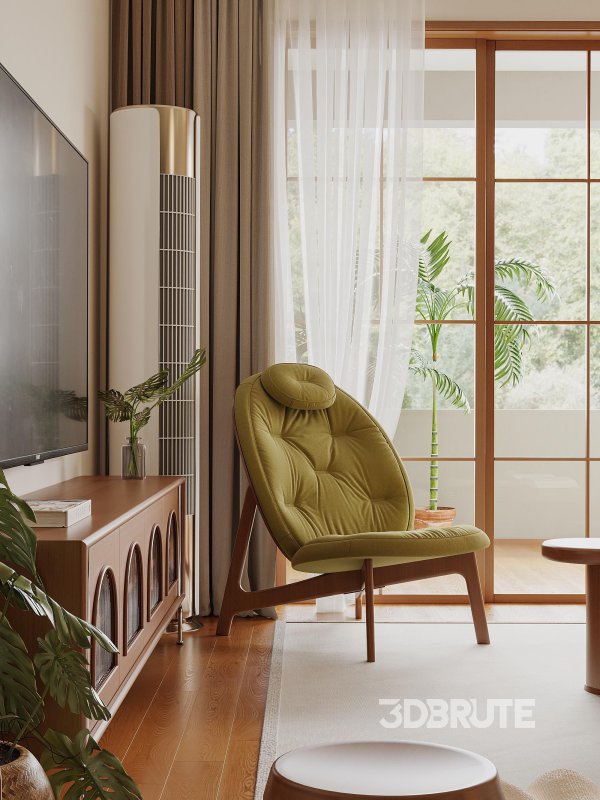 Living Room Dining Room Bedroom Image 2