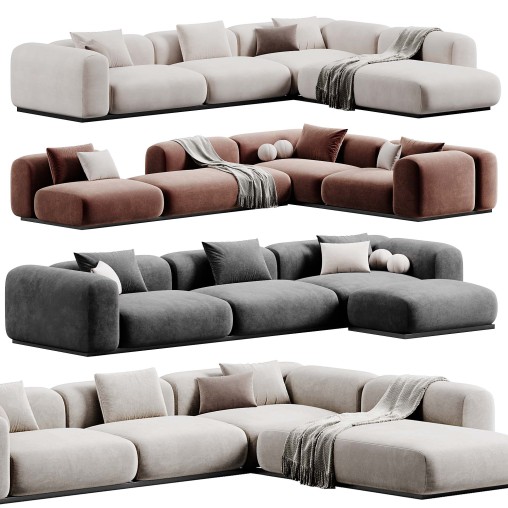Mahe Sectional Sofa By Braid