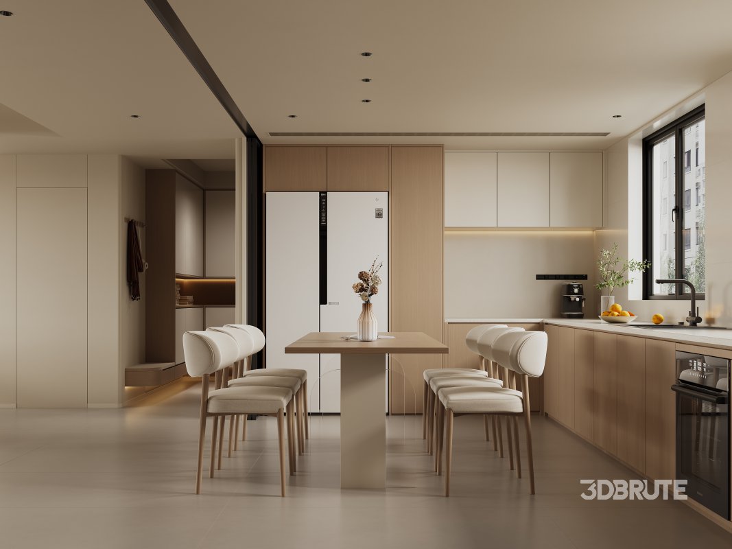 Living Room Dining Room Kitchen Bedroom Bathroom Image 11