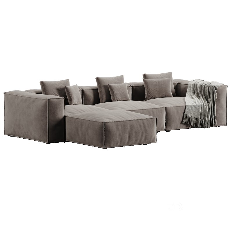 Sofa Modulowa By Westwing Image 5