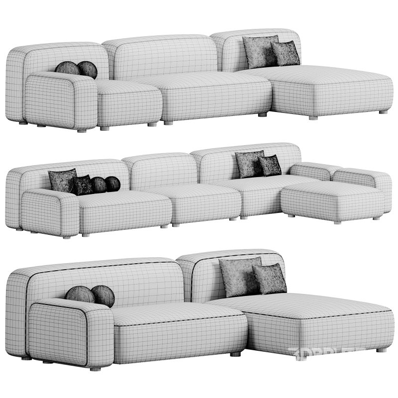 Modular Sofa Ribble By Divan Ru Image 2