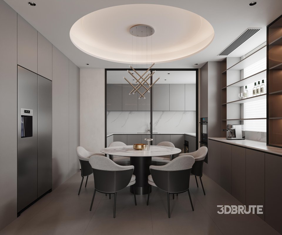 Living Room Dining Room Image 6