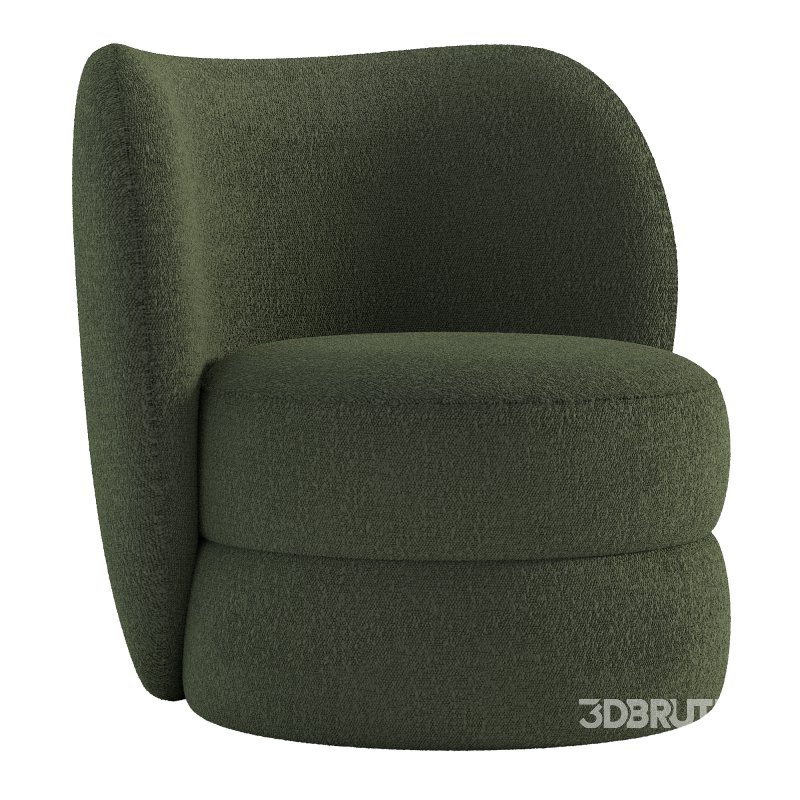 Forme Lounge Chair Image 3