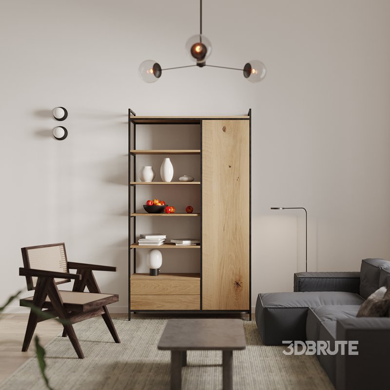ASTER MAX Wardrobe by mLOFT Image 4