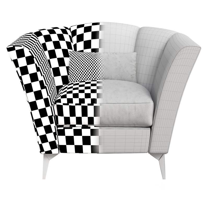 Garda Decor Sofa Annette Image 2