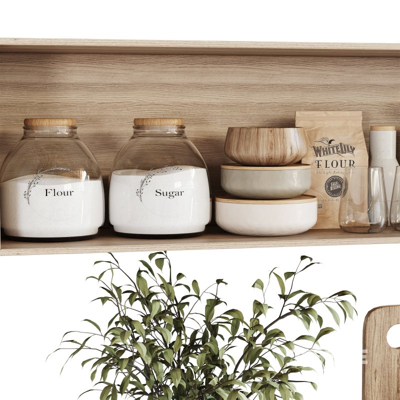 Kitchen Set 019 Image 7