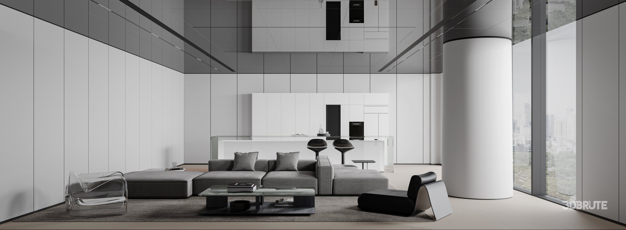 Living Room Dining Room Image 3