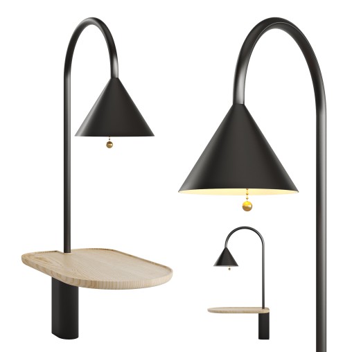 OZZ Wall S Lamp by Miniforms