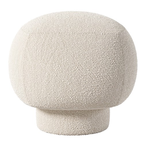 Pouf Koto Cozy Ivory
