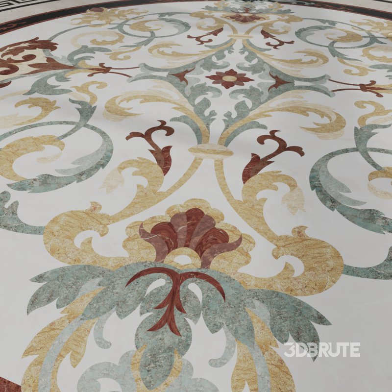 The Medalion Marble C-001 Image 4