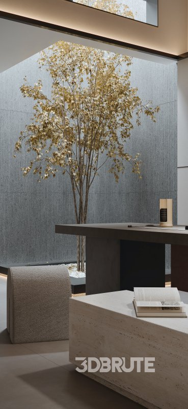 Chinese restaurant tea room hallway Image 3