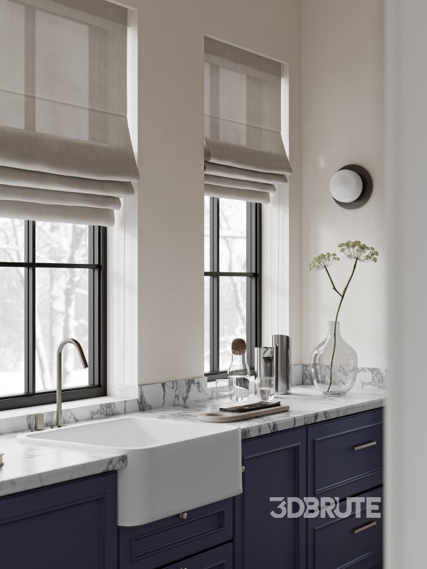 Living Room Dining Room Kitchen Image 29