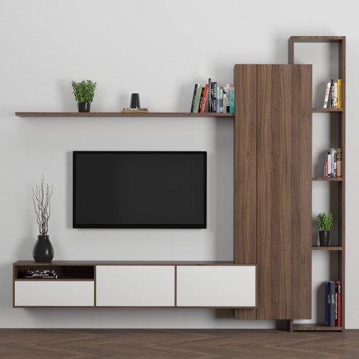 TV wall
